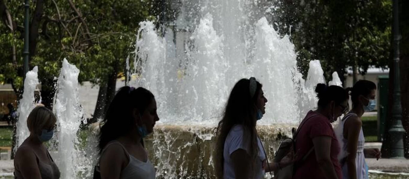 Καύσωνας: Οι κατηγορίες δημοσίων υπαλλήλων που δε θα πάνε στις δουλειές τους - Όλη η εγκύκλιος